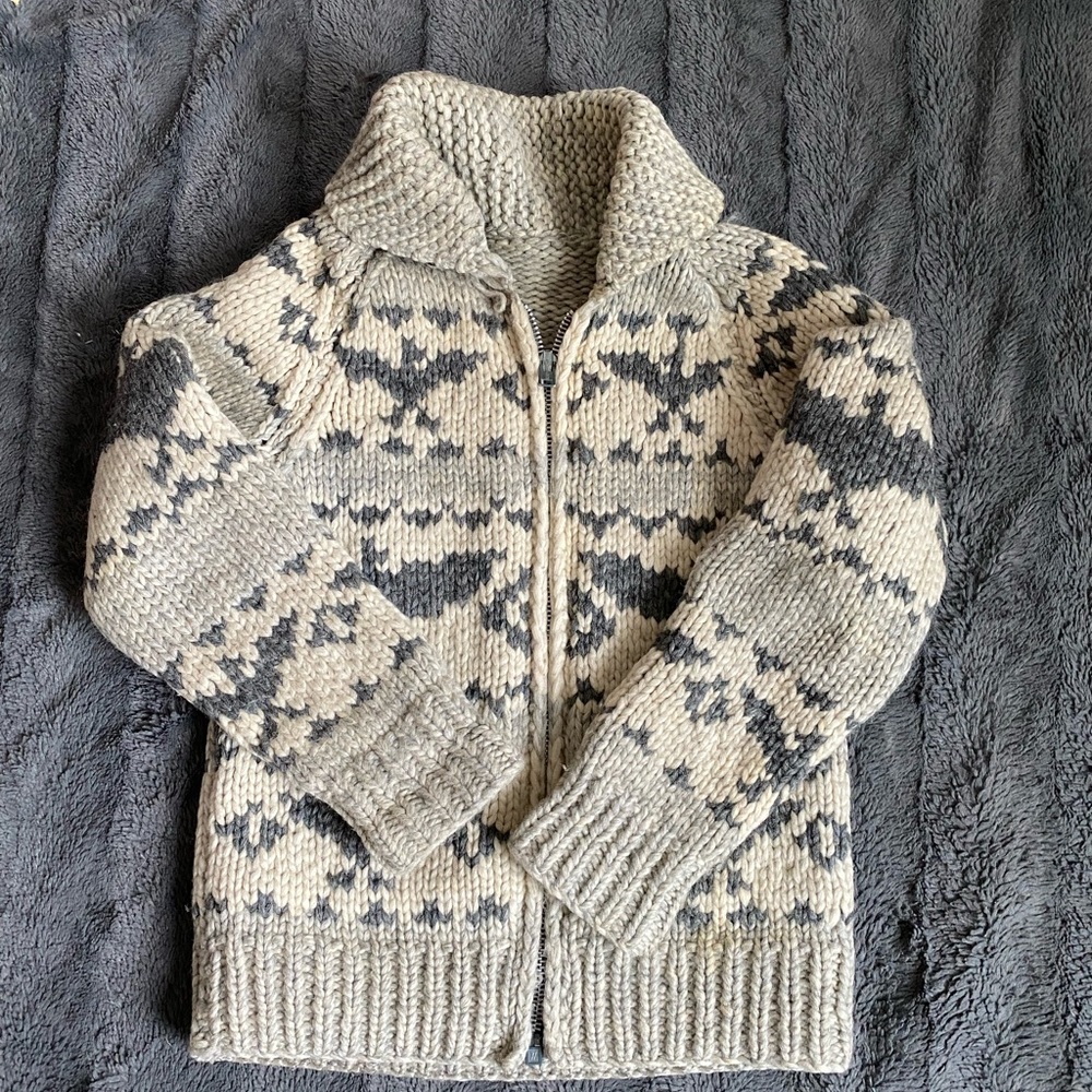 Vintage wool sweater